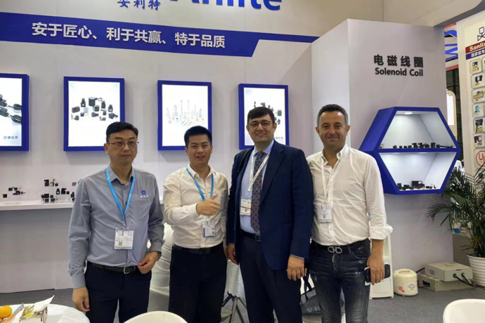 安利特参加2023年上海PTC展会