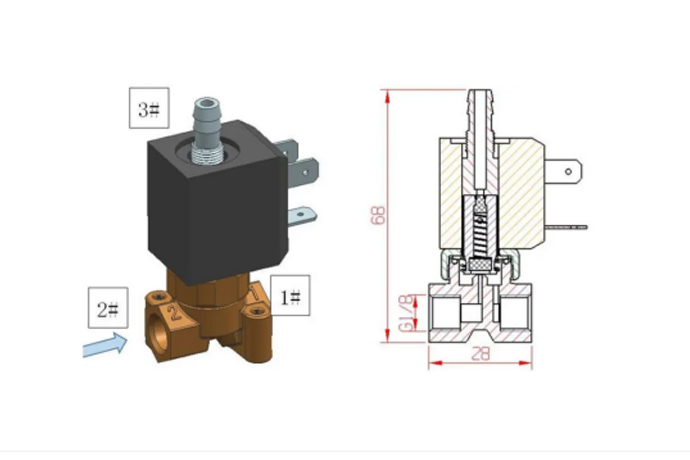 电磁阀线圈安装的注意事项