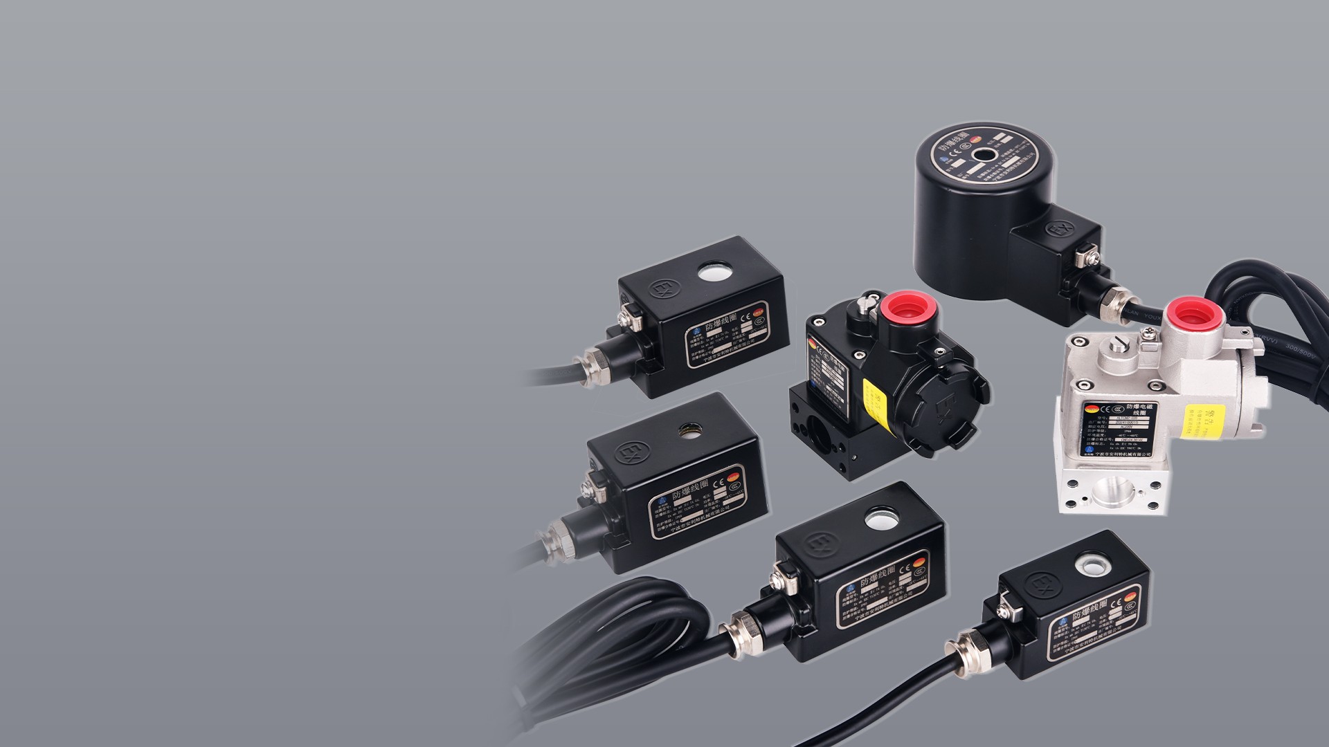 防爆隔爆类线圈